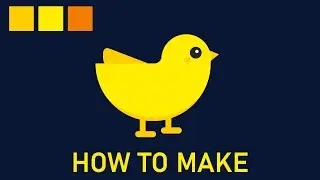 Adobe Illustrator how to create a bird first