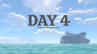 Prawn suit progress - SUBNAUTICA Day 4 (Full VOD)