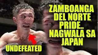 January 06, 2025 🥊 Undefeated Japanese Boxer Bagsak, Gapang sa Pinoy na tubong Zamboanga Del Norte