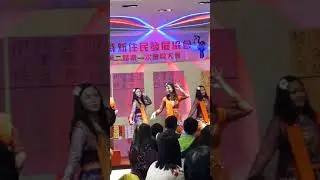 Foreign Brides Amusements Party at Yilan City Taiwan. With the City Mayor....