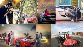 Car Couple Poses Ideas 2021 | Girlfriend-Boyfriend Photography Ideas With Car