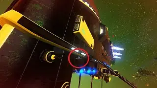 No Man's Sky | the real size of the Freighters OMG!😳
