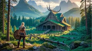 Viking Woman  Inherits Trading Hall for Free—Discovery Behind Fireplace Brought Elders