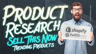 Shopify Product Research | Sell This Now | Trending Products