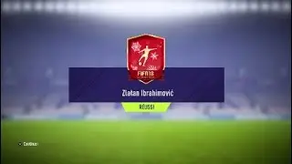 SBC ZLATAN IBRAHIMOVIC FUTMAS FUT 18
