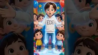 CONGELADOS ❄️ Luli Pamp&iacute;n | Canciones Infantiles para Bailar  #shorts  #lulipampin Edi's Friends