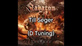 Sabaton - Till Seger (D Tuning)