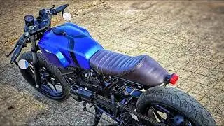 Cafe Racer Modified Top 10 Awesome Mods in 100cc-150cc Bike 😲😲