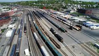 Worcester Train Activity