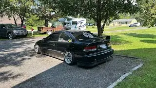 Front & Rear Bumper Lift for My Honda Civic!!