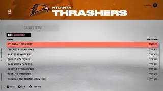 Vasy - Roster Update 3 (Created Teams)