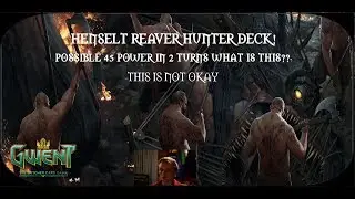 Henselt Reaver Burst deck. Stupid Strong Combos