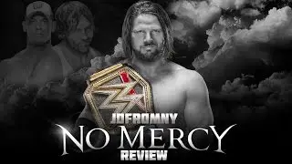 WWE No Mercy 2016 10/9/16 Review & Results