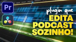 Como EDITAR PODCASTS e VIDEOCASTS no Adobe Premiere (com velocidade e qualidade)