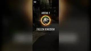 Battle PvP Arena 1 Fallen Kingdom (02) #jurassicworldalive #jwa #dinosaur #jurassicworld #gaming 