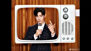 Xiao Zhan 22102021 New Brand Ambassador of Gucci