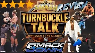 New Year, New Era in Wrestling | WWE Returns, AEW Talk & Stranger Things Crossover | Turnbuckle Talk