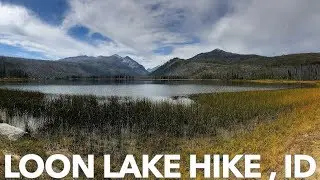 Loon Lake Backpacking Trip to B-23 Dragon Bomber