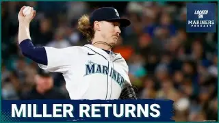 Seattle Mariners' Rotation Needs Lifeline, Can It Be Bryce Miller?!