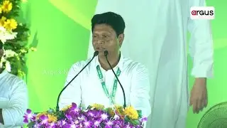 Bobby Das Addresses BJD's Frontal Organization in Bhubaneswar