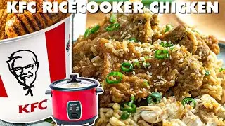 KFC Ricecooker Chicken - Japanese Viral Chicken Recipe!