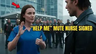Mute Nurse Signed Help Me to a Biker &mdash; 20 Hells Angels Followed Her to the Patient&rsquo;s Room.
