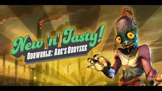 Oddworld Abe's New 'N' Tasty- вечерне - ночной стрим.