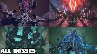 All Bosses [Hard/Solo Jack] - Stranger of Paradise Final Fantasy Origin