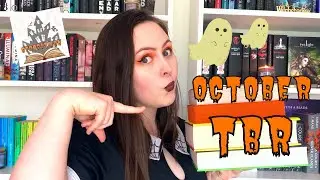October TBR feat. #Spoopathon 👻🎃 / 2021