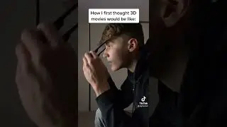 If only 3d movie experience was like this. #3dexperience