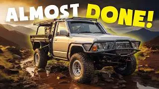 Создание идеального полноприводного пикапа с нуля (Nissan GQ Patrol)