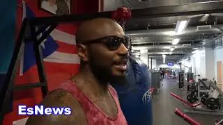 Malik Scott Sparred Tyson Fury Suffered Broken Ear Drum Picks Wilder To Win Explains