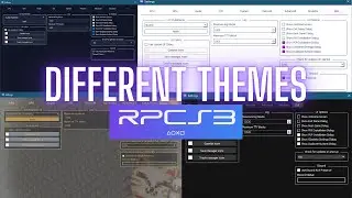 How To Change Themes In RPCS3 Quick Guide
