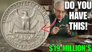 Don&rsquo;t Spend These Washington Quarters They&rsquo;re Extremely Valuable