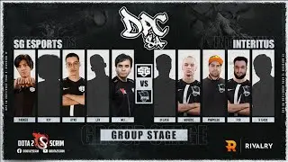SG esports vs Interitus - DPC SA 2021/22 Tour 2: Division II - Group Stage - B03