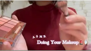 【ASMR】 Doing Your Makeup in Winter 💄🪞(No Talking)