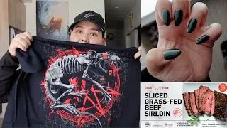 New Nails, Amazon Unboxing, Protein Favorites From Costco.