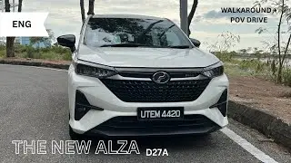 2023 Perodua Alza H | Daytime Walkaround & POV Test Drive