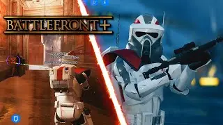 Clone Sharpshooter Gameplay • Star Wars: Battlefront II