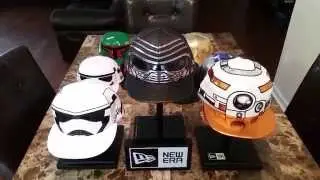 New Era Star Wars The Force Awakens Fitted Cap Collection