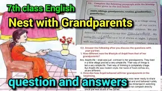7th class English 