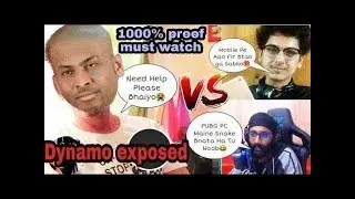 dynamo gaming exposed||captainmd rost|| by firkyspy||