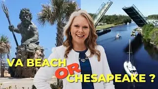 Which is Better?  Virginia Beach or Chesapeake?