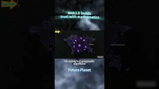 Web3.0 buildstrust with mathematics#learn #web3 #blockchain
