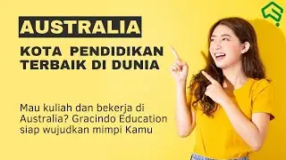 Australia Kota Pendidikan Nomor 1 di Dunia