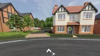 CGI Virtual Tour of Avant Homes' Martin's Reach Development
