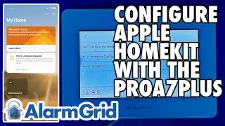 PROA7PLUS: Configuring Apple HomeKit