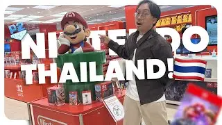 AKHIRNYA PLAYER DUA KE OFFICIAL NINTENDO STORE DI THAILAND! | P2 Vlog