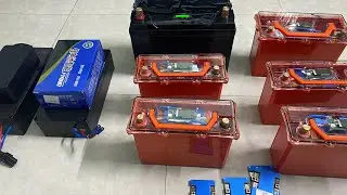 Pin xe điện 48v-60v pin k&iacute;ch điện 12v30ah 60ah 120ah gi&aacute; tốt d&ugrave;ng bền tiết kiệm