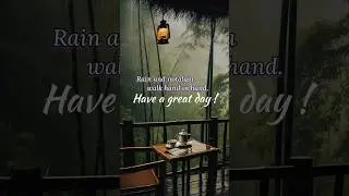 Rainy Day Bliss | Cozy Tea & Books | Serene ASMR Vibes